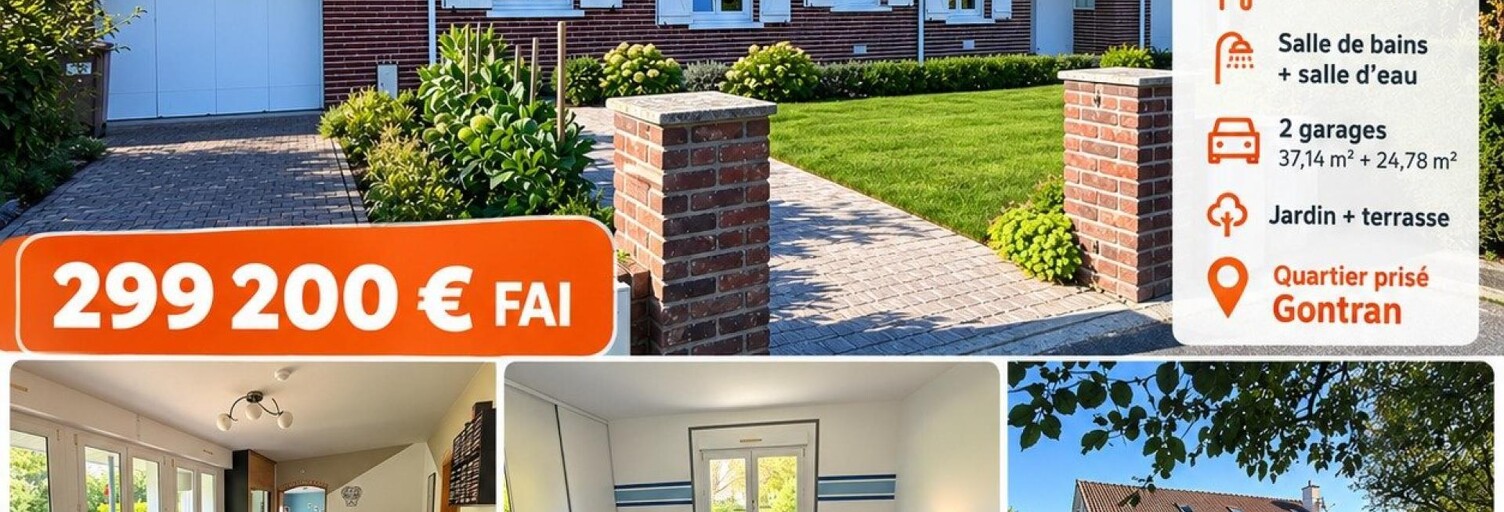 Maison 6 Pièces 136 m² à vendre à Arques (62510)