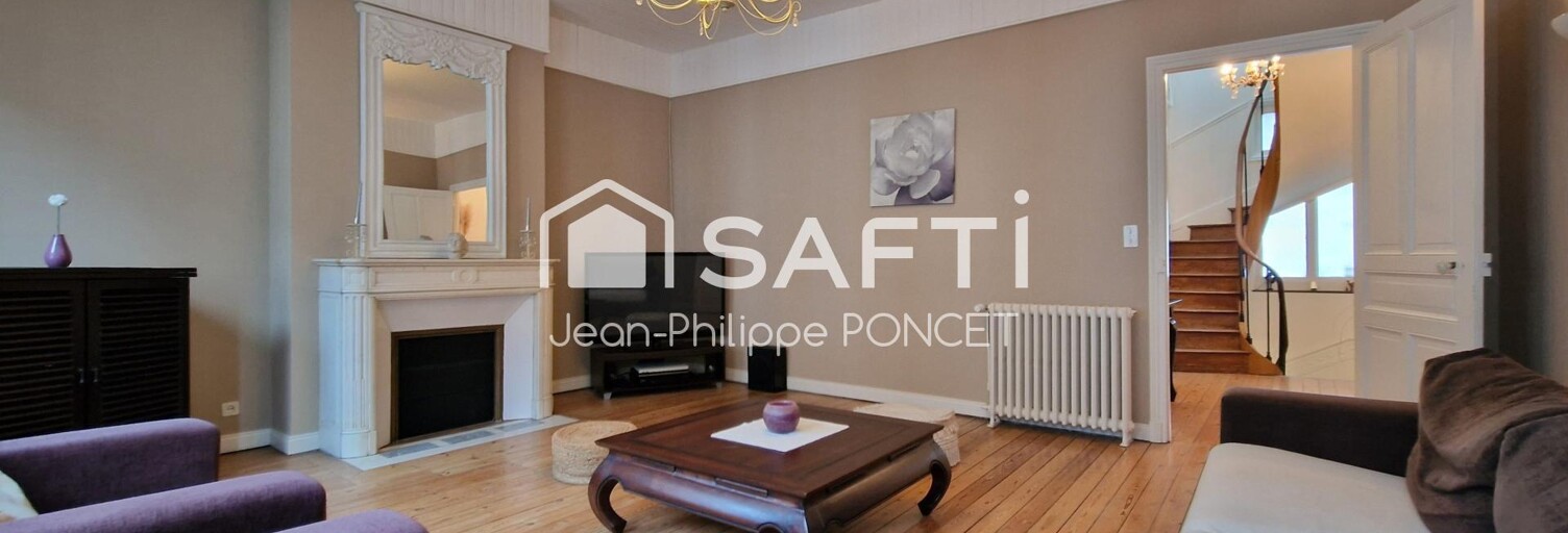 Maison 6 Pièces 161 m² à vendre à Saint-Quentin (02100)