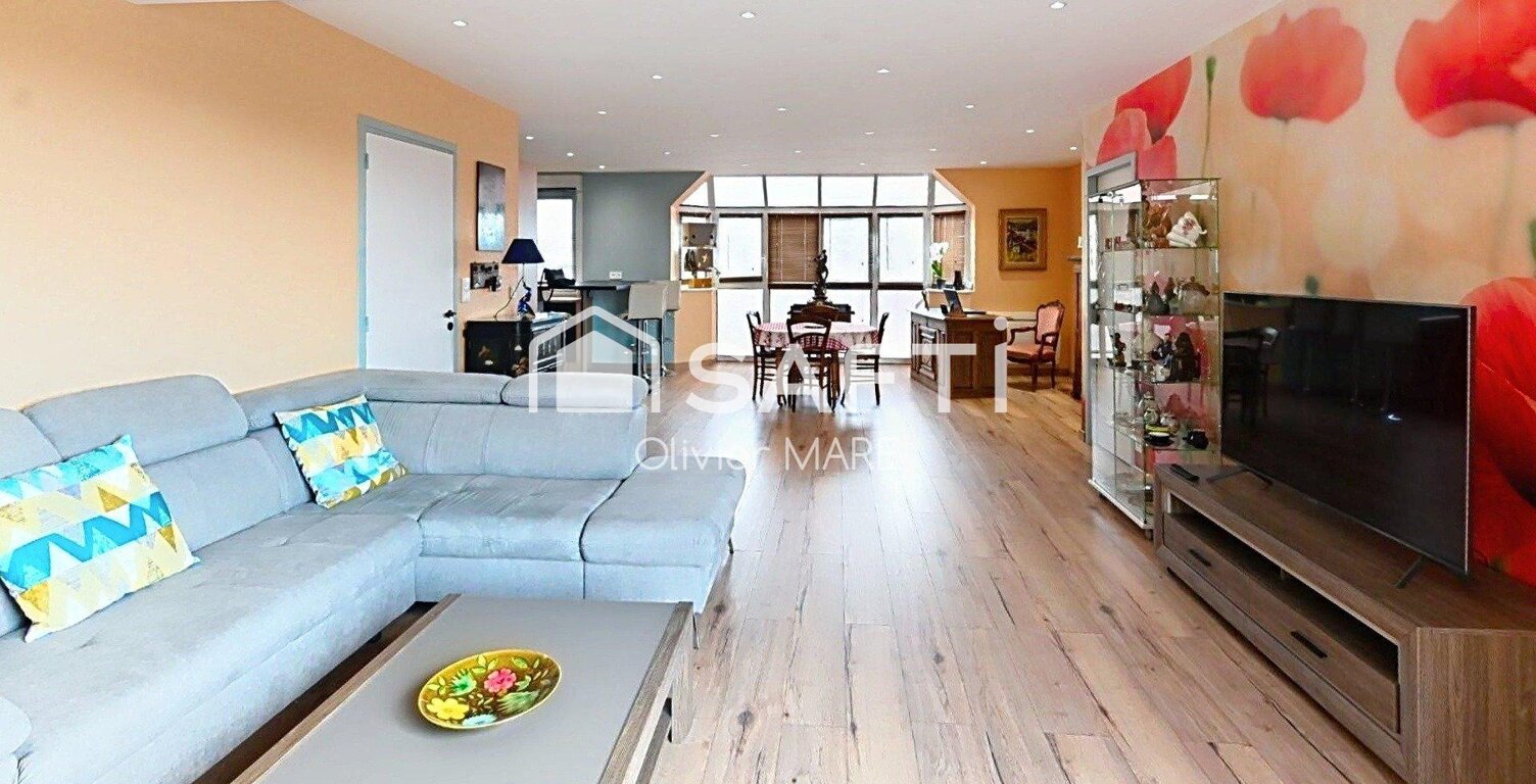 Appartement 113 m², 3 chs, garage, centre ville Flers — photo 1