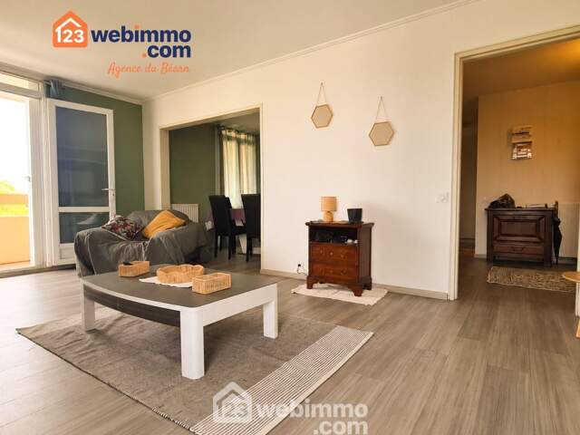 Appartement - 83m² - Pau — photo du bien