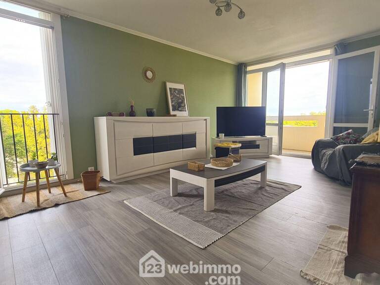 Appartement - 83m² - Pau — photo 1