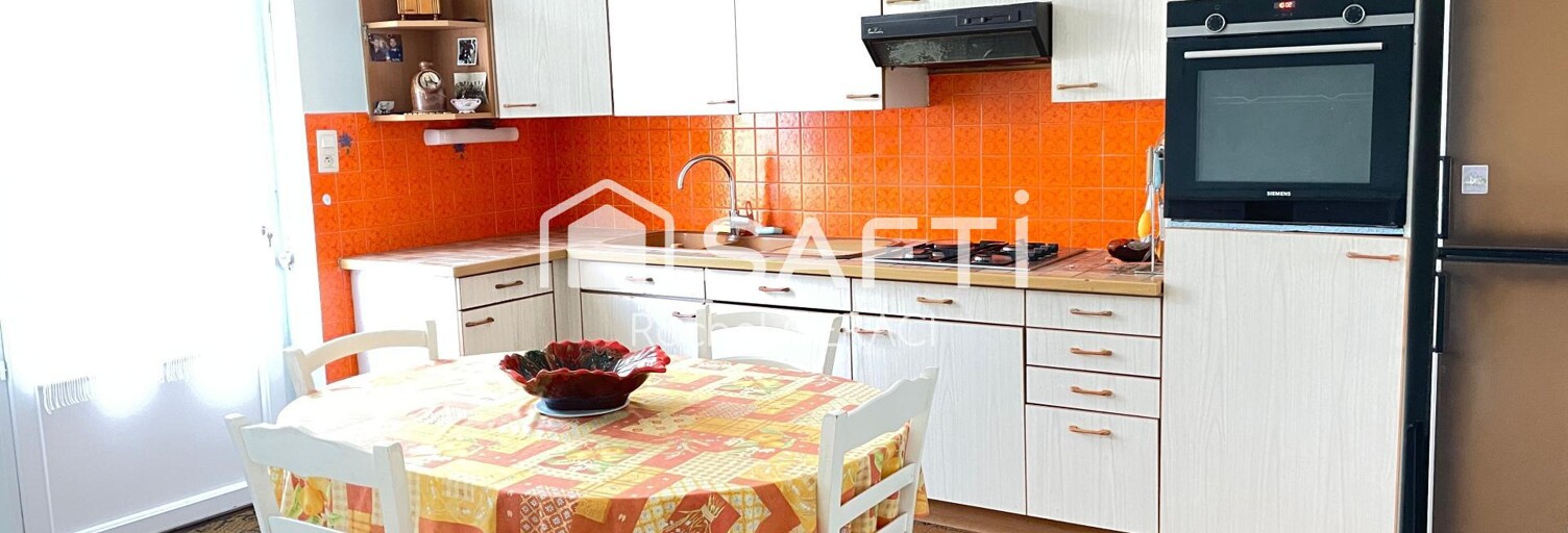 Maison 4 Pièces 107 m² à vendre à Le Croisic (44490)
