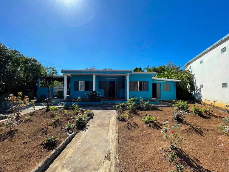 SAINT-LOUIS   MAISON F4/5 DE PLAIN-PIED SUR 581 M2 DE TERRAI — photo 1