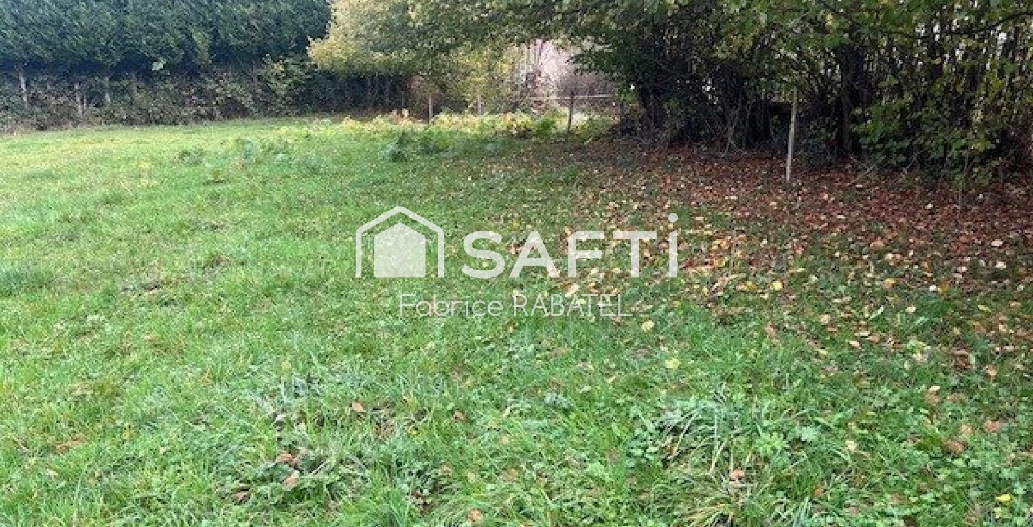 Terrain constructible 1496 m2 — photo 1