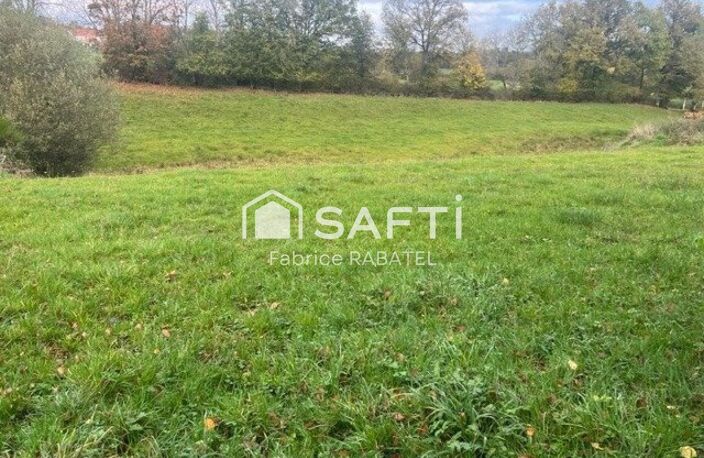 Terrain constructible 1496 m2 — photo 2