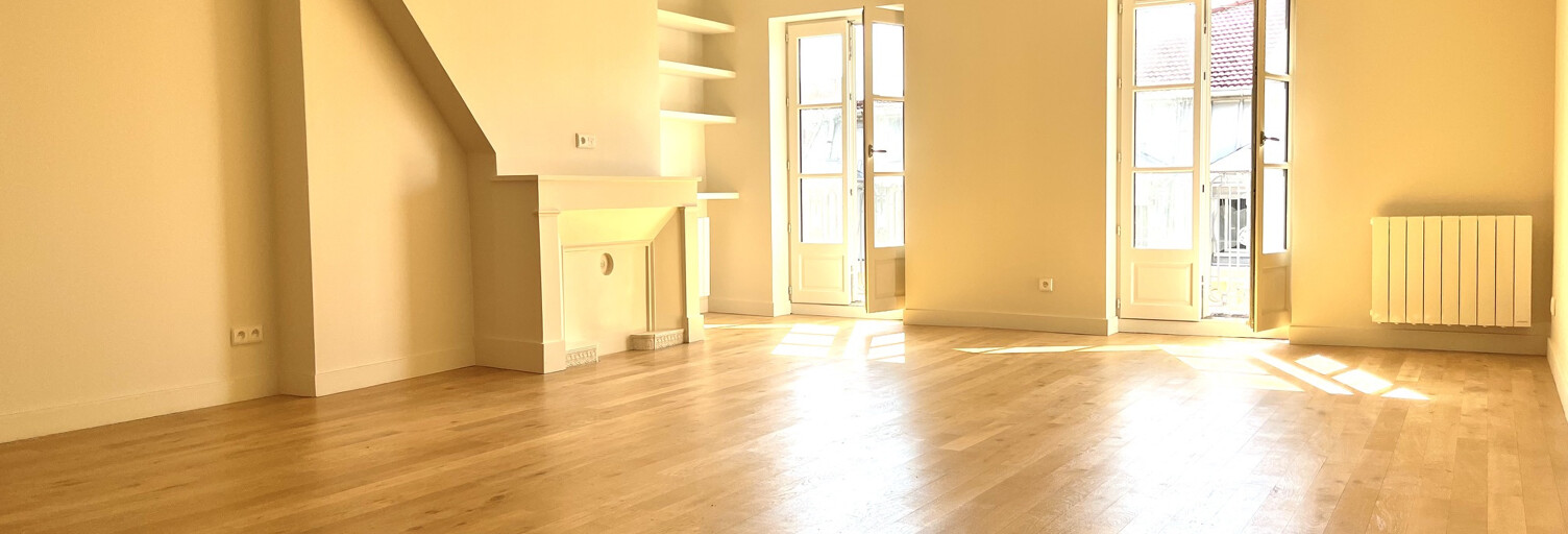 Appartement 3 Pièces 92 m² à louer à Lyon 1 (69001)