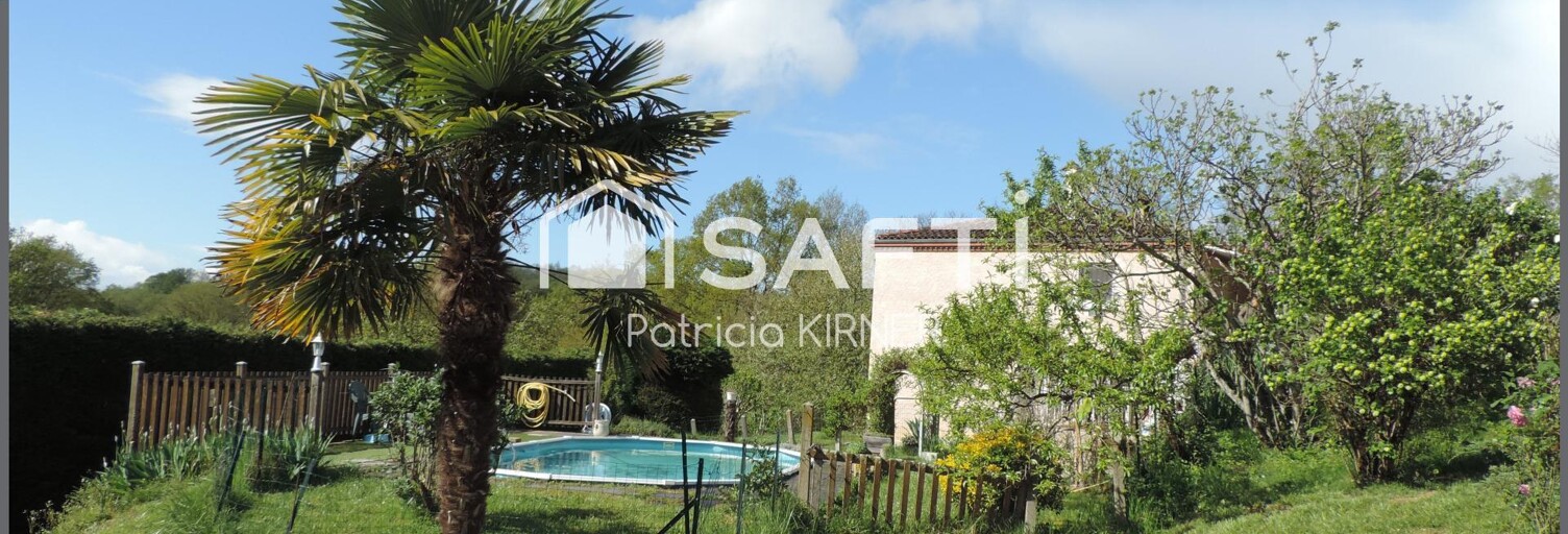 Maison 7 Pièces 145 m² à vendre à Lisle-sur-Tarn (81310)