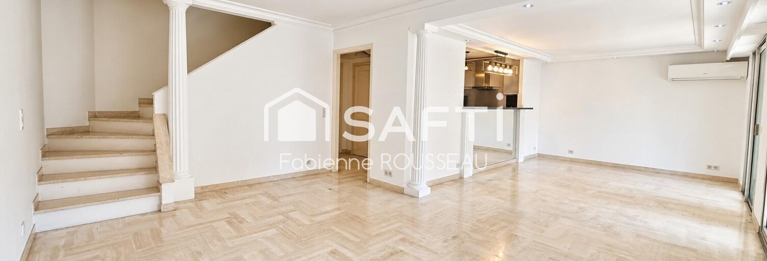 Appartement 3 Pièces 87 m² à vendre à Le Cannet (06110)