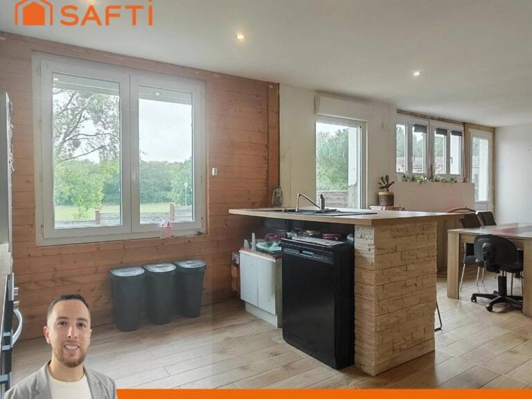 MAISON FAMILIALE DE 125 M² AVEC DEPENDANCE et JARDIN VIE DE PLAIN-PIED POSSIBLE  4 CHAMBRES — photo 1