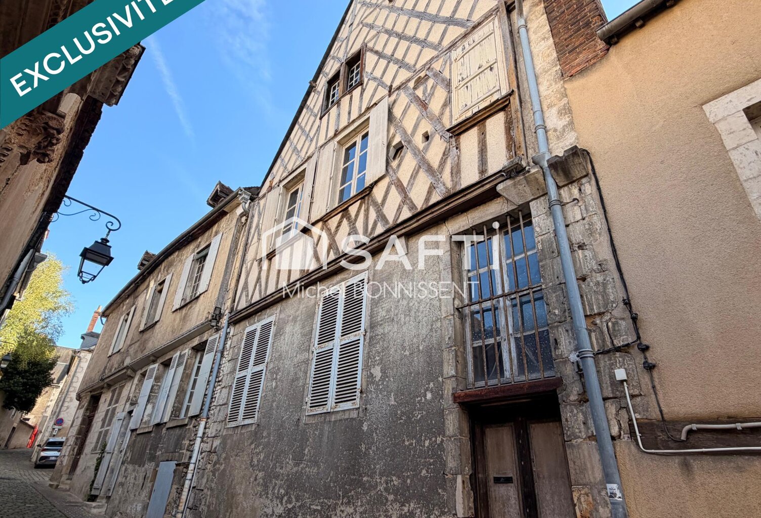 Ensemble de deux habitations  cœur historique de Bourges — photo 1