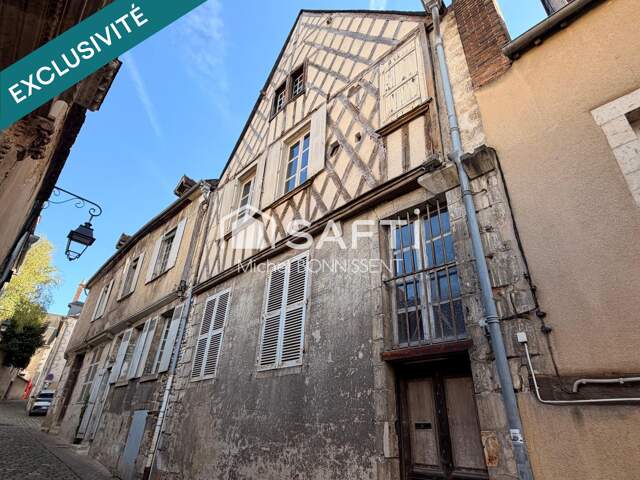 Ensemble de deux habitations  cœur historique de Bourges — photo du bien