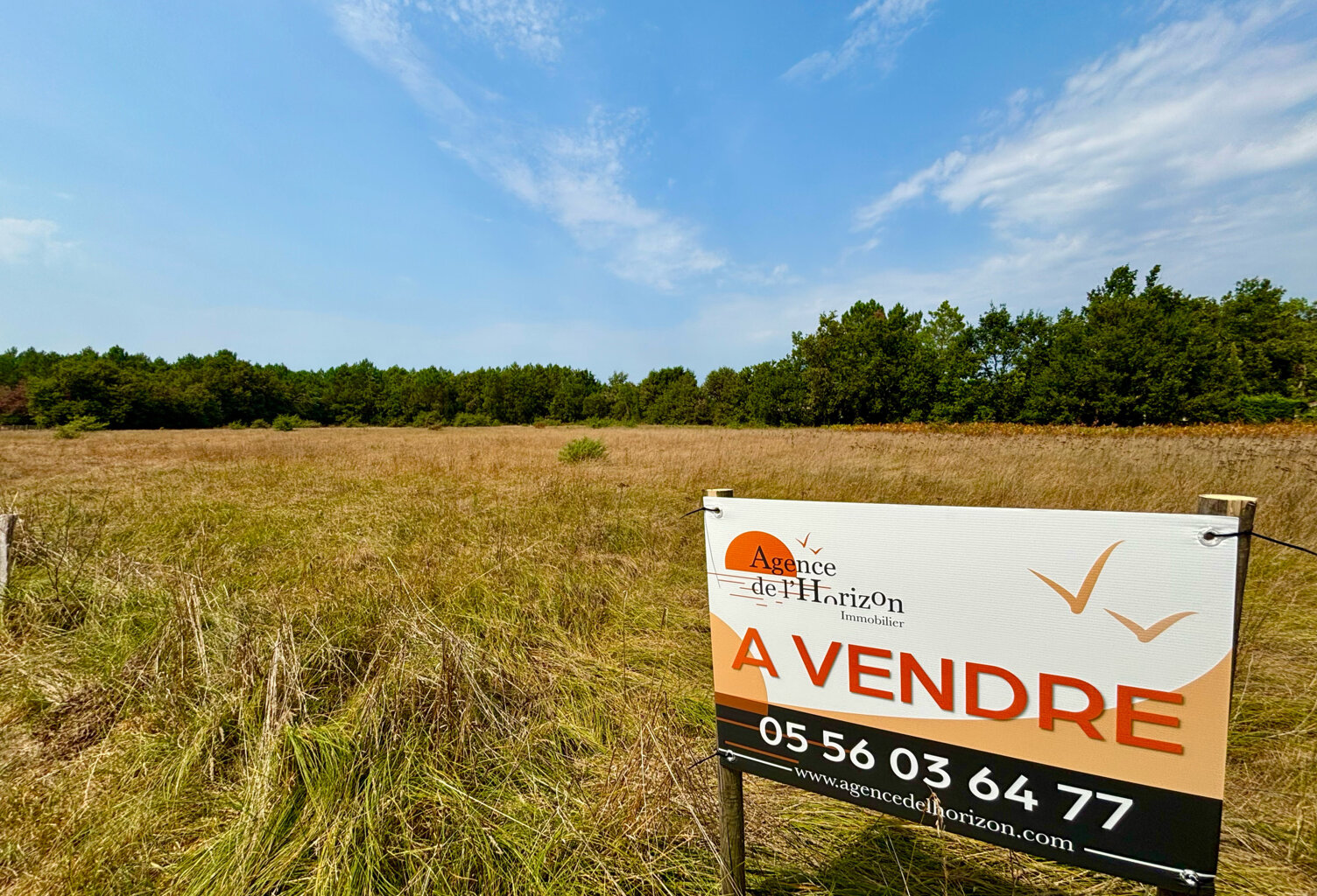 LEGE CAP FERRET - Terrain à bâtir viabilisé de 780 m2 libre — photo 1