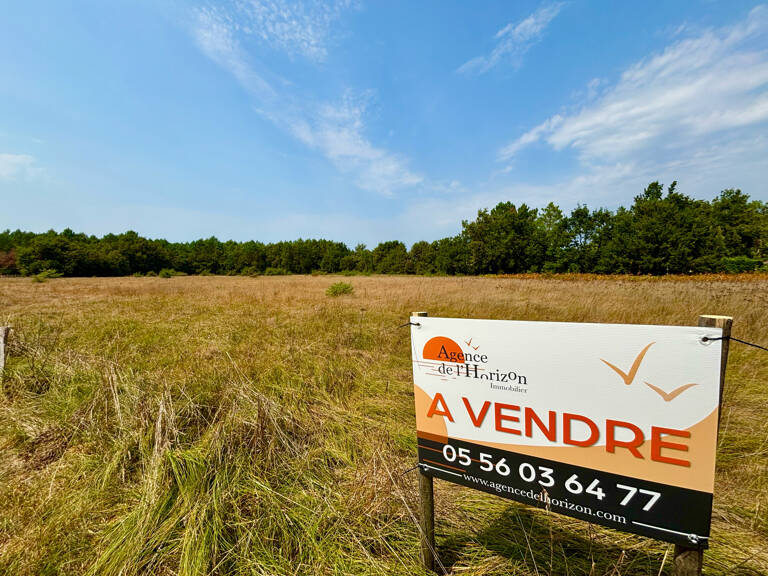 LEGE CAP FERRET - Terrain à bâtir viabilisé de 780 m2 libre — photo 1