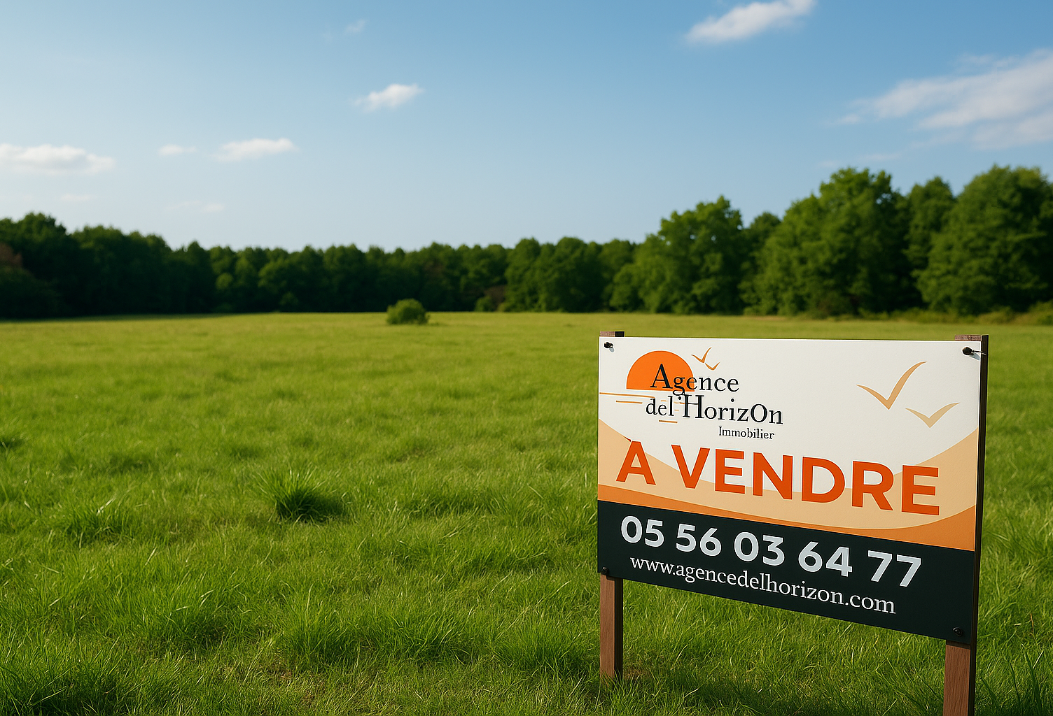 Lège-Cap-Ferret - Terrain à bâtir viabilisé de 876m2 environ — photo 1