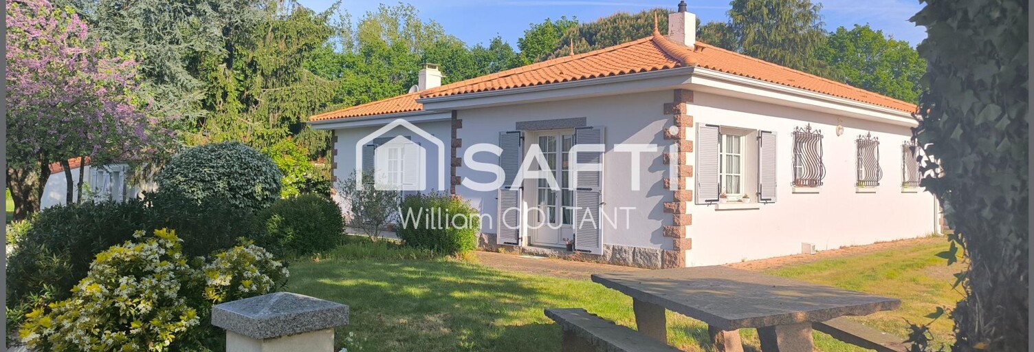 Maison 5 Pièces 120 m² à vendre à Saint-Georges-de-Pointindoux (85150)