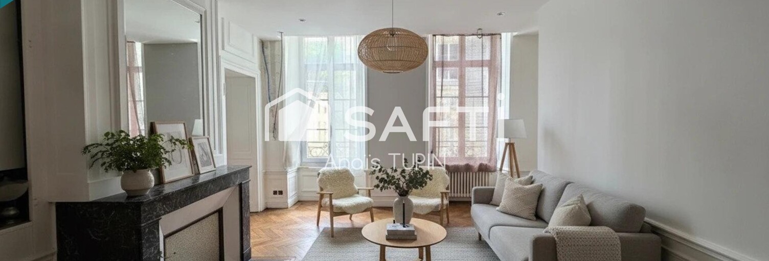 Appartement 3 Pièces 109 m² à vendre à Salins-les-Bains (39110)