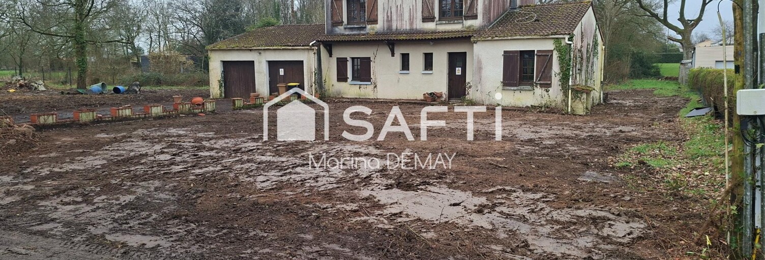 Maison 6 Pièces 124 m² à vendre à Sainte-Flaive-des-Loups (85150)