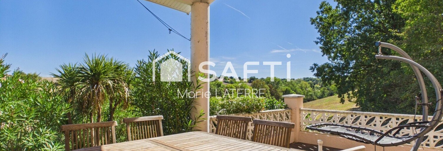 Maison 6 Pièces 153 m² à vendre à Pompertuzat (31450)