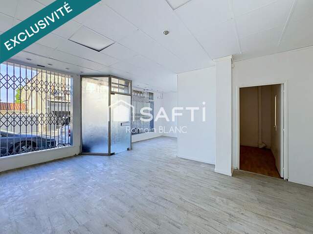 LOCAL COMMERCIAL DE 60 m² - TOULOUSE RUE LOUIS PLANA — photo du bien