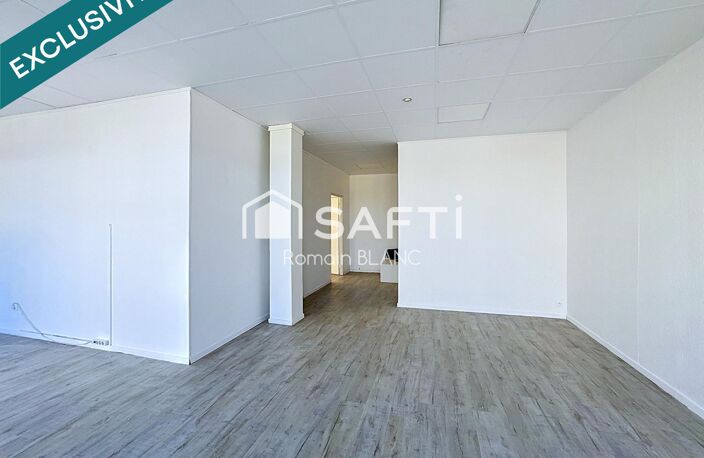 LOCAL COMMERCIAL DE 60 m² - TOULOUSE RUE LOUIS PLANA — photo 2