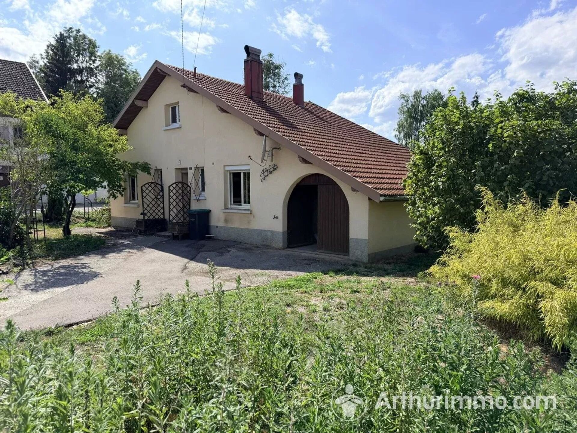 Maison 4 pièces 69 m² · à Dommartin · 69 m² · 232 000 €