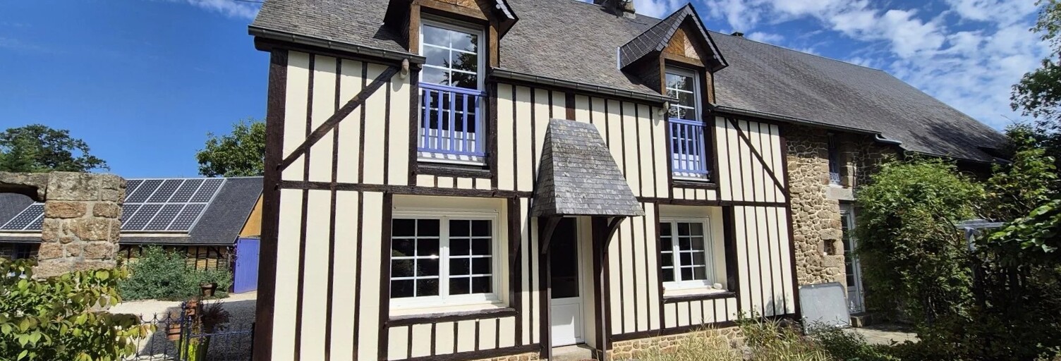 Maison 6 Pièces 138 m² à vendre à Le Teilleul (50640)