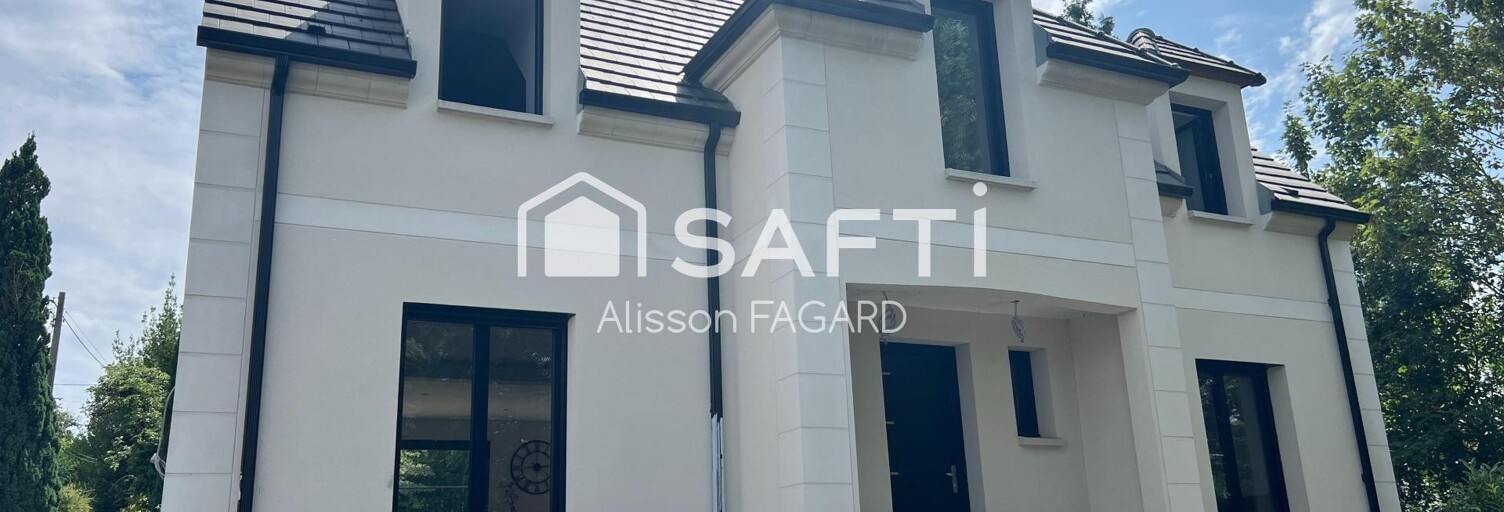 Maison 5 Pièces 118 m² à vendre à Villeneuve-Saint-Germain (02200)