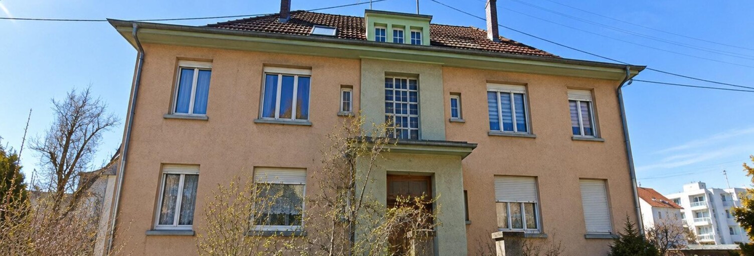 Immeuble  297 m² à vendre à Kingersheim (68260)