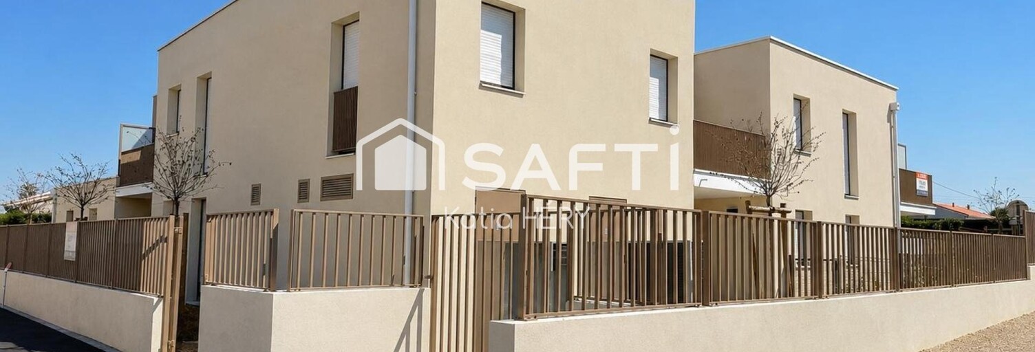 Appartement 3 Pièces 66 m² à louer à Challans (85300)