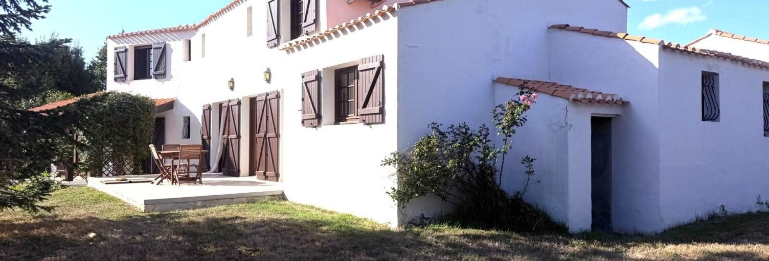 Maison 8 Pièces 164 m² à vendre à Saint-Vincent-sur-Jard (85520)