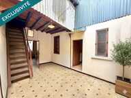 MAISON DE VILLE AVEC GRAND GARAGE ET TERRASE INTERIEURE — photo 2