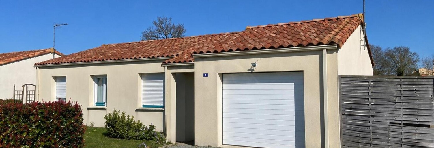 Maison 4 Pièces 85 m² à vendre à Mouilleron-Saint-Germain (85390)