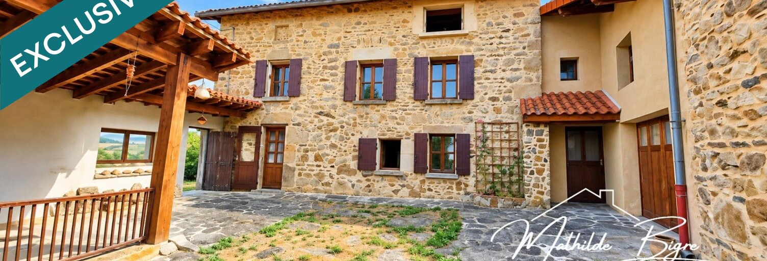 Maison 4 Pièces 120 m² à vendre à Torsiac (43450)