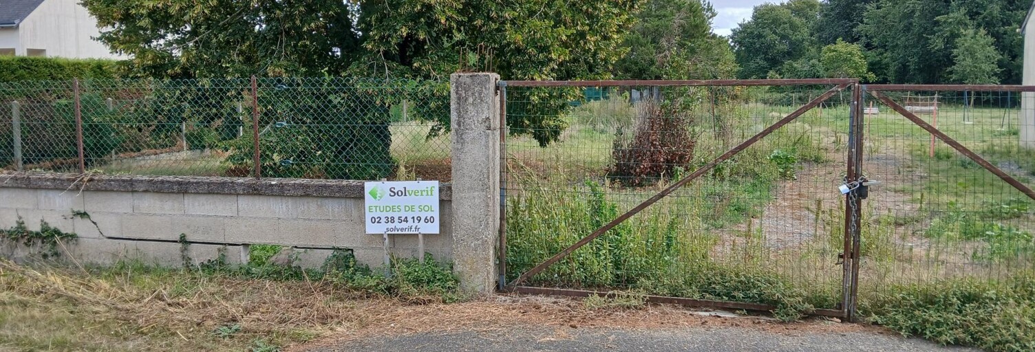 Terrain  1502 m² à vendre à Anché (37500)