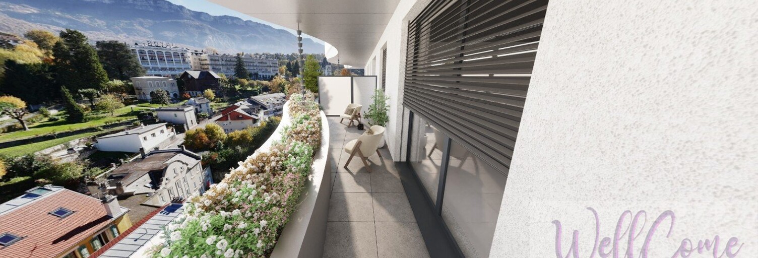 Appartement 4 Pièces 138 m² à vendre à Aix-les-Bains (73100)
