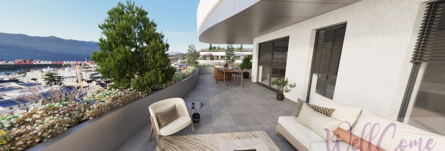 Appartement 4 Pièces 196 m² à vendre à Aix-les-Bains (73100)