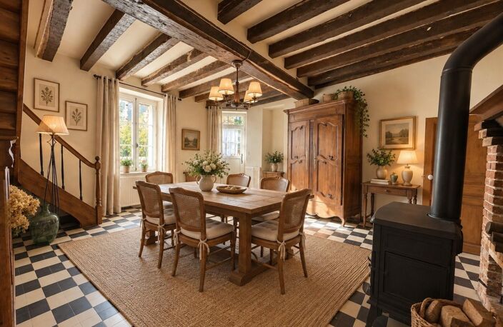Maison de village à Saint-Céneri-le-Gérei — photo 4