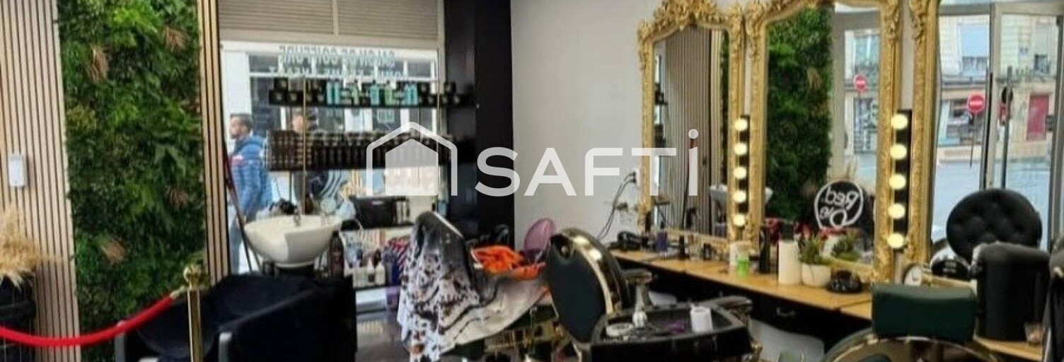 Commerce  40 m² à vendre à Paris 18 (75018)