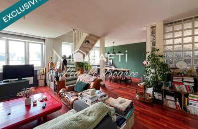 EXCLUSIVITÉ  DUPLEX DE CARACTÈRE DE 97 m²  DERNIER ÉTAGE — photo du bien