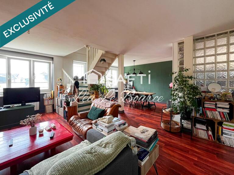 EXCLUSIVITÉ  DUPLEX DE CARACTÈRE DE 97 m²  DERNIER ÉTAGE — photo 1