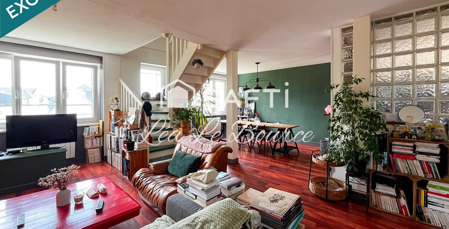 EXCLUSIVITÉ  DUPLEX DE CARACTÈRE DE 97 m²  DERNIER ÉTAGE — photo 1