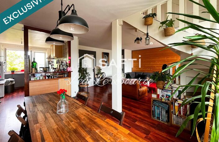 EXCLUSIVITÉ  DUPLEX DE CARACTÈRE DE 97 m²  DERNIER ÉTAGE — photo 2