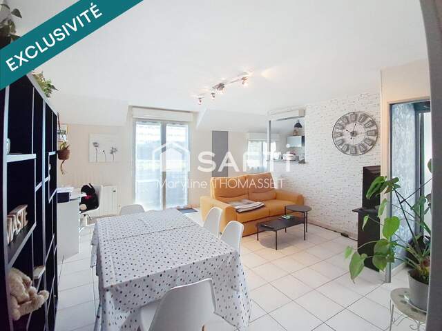 grand T2 bis avec balcon — photo du bien