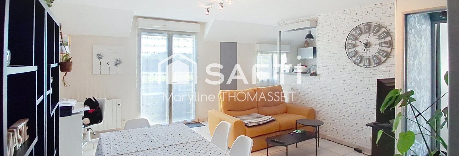 Appartement 3 Pièces 55 m² à vendre à Rumilly (74150)