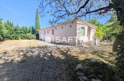 VILLA PLAIN-PIED sur 2 000m² DE TERRAIN avec FORAGE  HORS LOTISSEMENT  FORT POTENTIEL — photo du bien