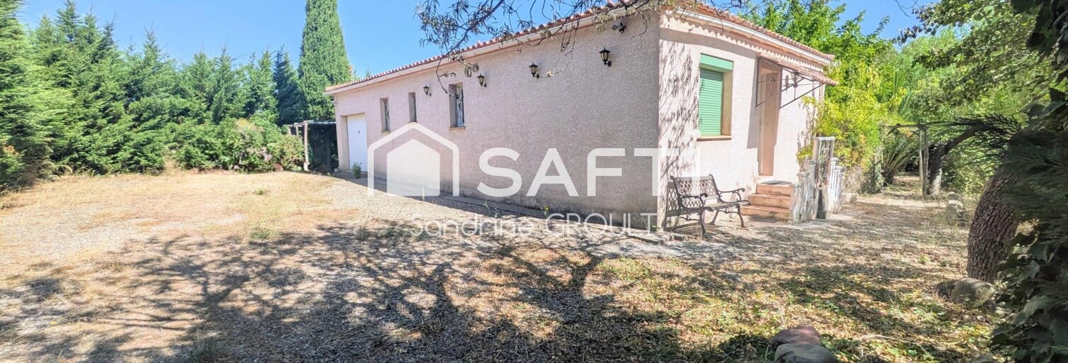 Maison 3 Pièces 96 m² à vendre à Puimisson (34480)
