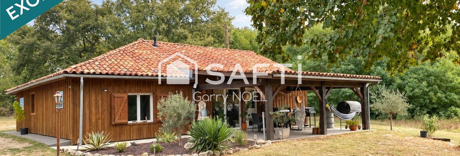 Maison 5 Pièces 101 m² à vendre à Baudignan (40310)