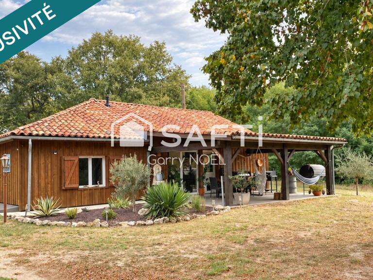 Maison de 136m² 3 chambres avec 4 hectares et atelier. — photo 1