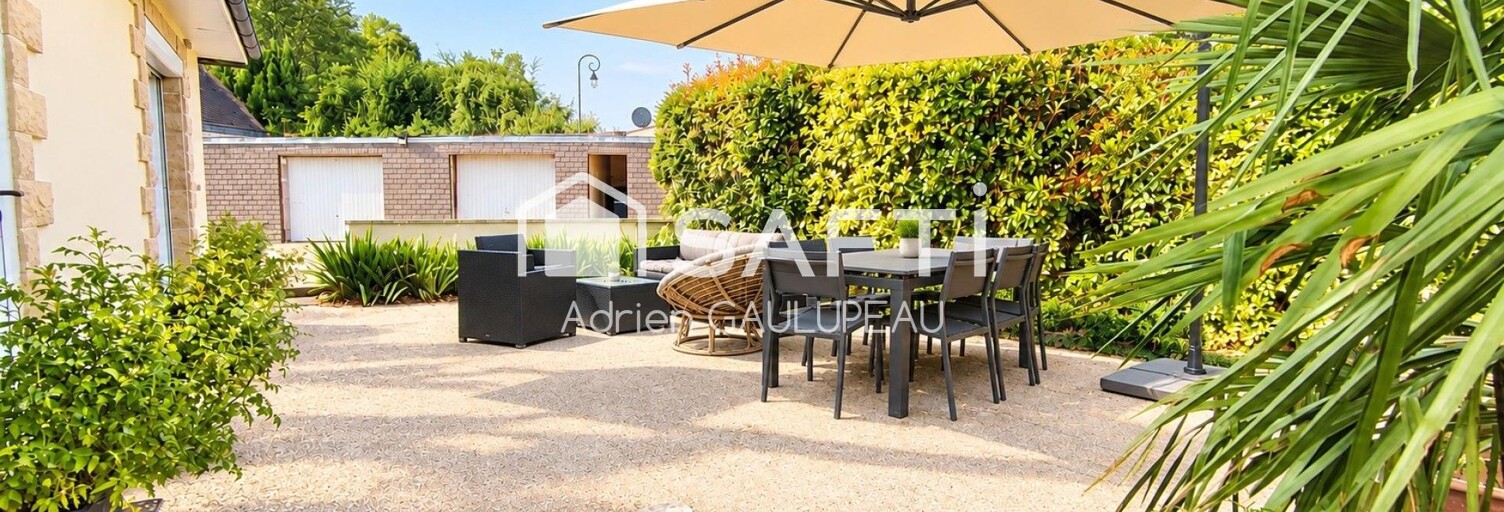Maison 4 Pièces 93 m² à vendre à Nogent-le-Roi (28210)