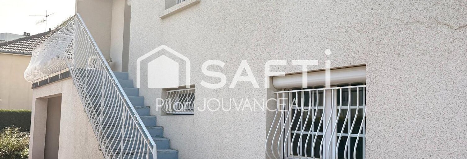 Maison 6 Pièces 108 m² à vendre à Chalon-sur-Saône (71100)